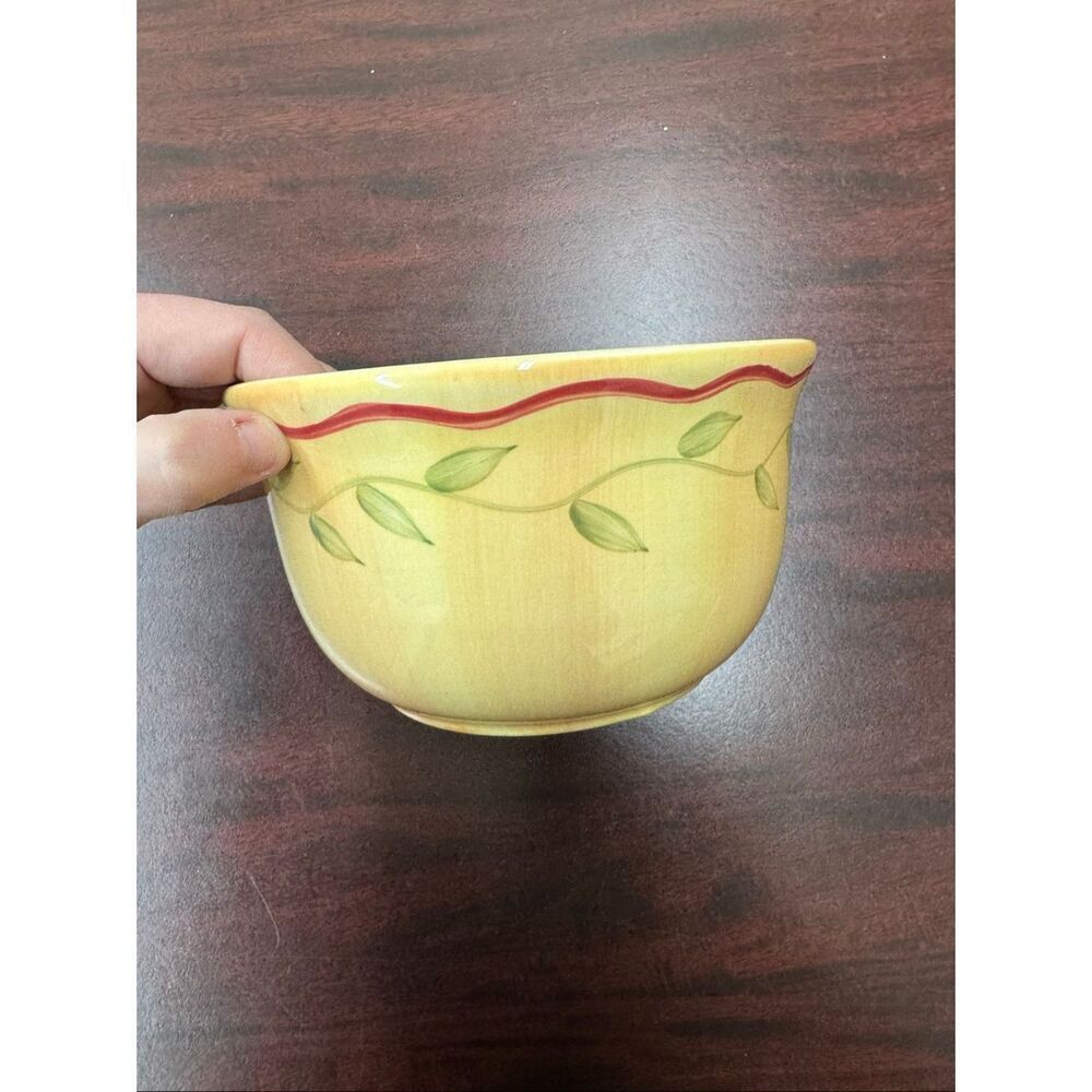 Pfaltzgraff Napoli 24 Ounce Hand Painted Bowl